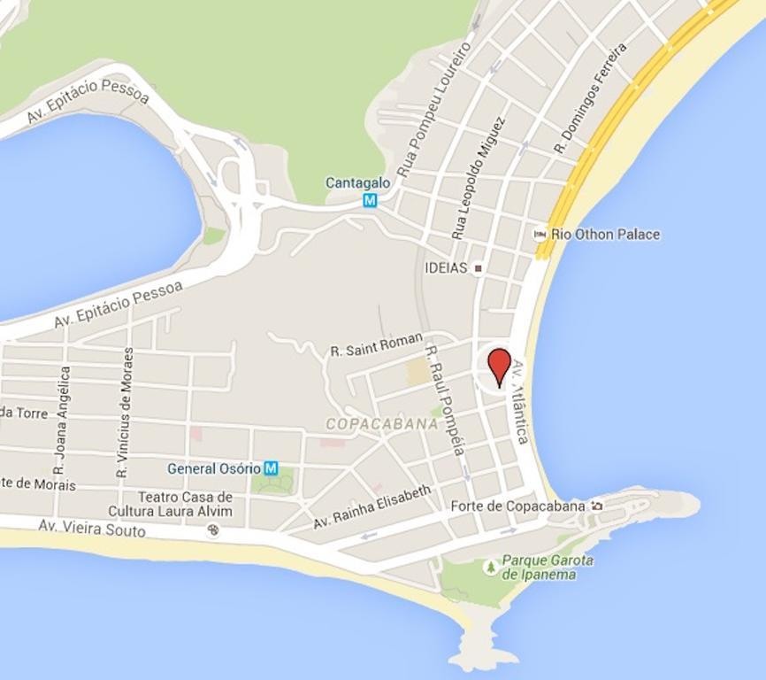 Apartamento Copacabana Rio de Janeiro Zimmer foto