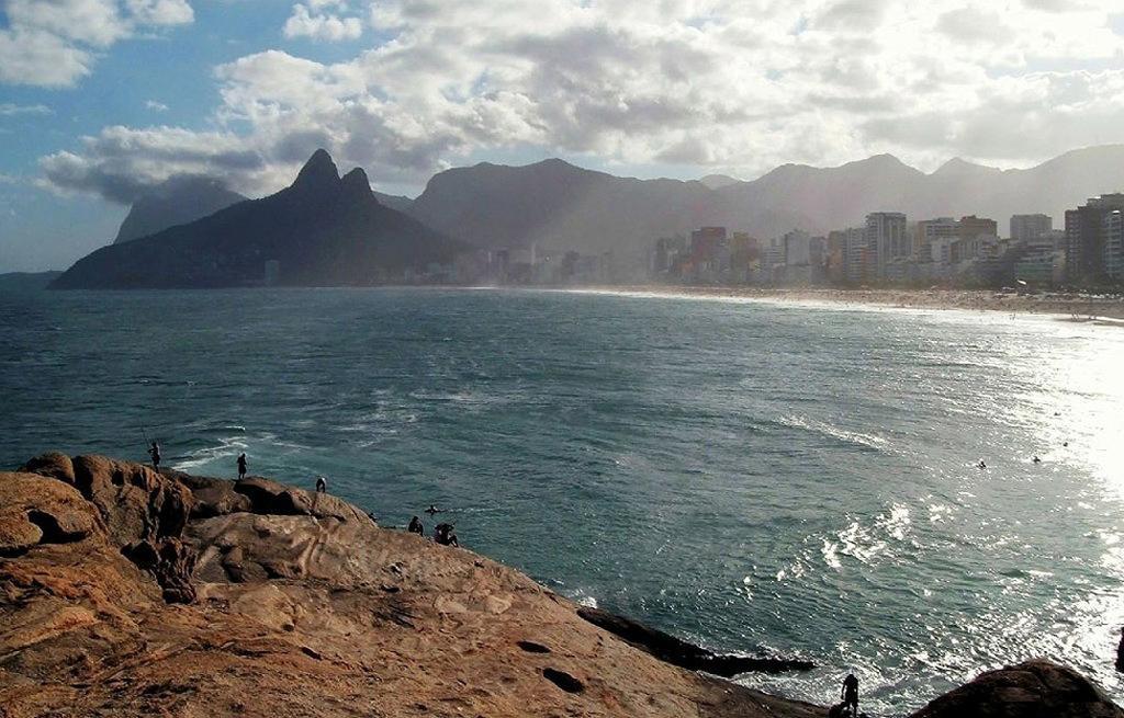 Apartamento Copacabana Rio de Janeiro Zimmer foto