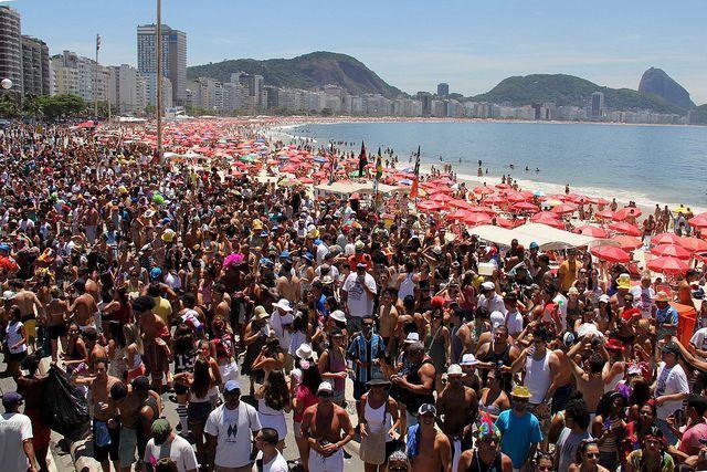 Apartamento Copacabana Rio de Janeiro Zimmer foto