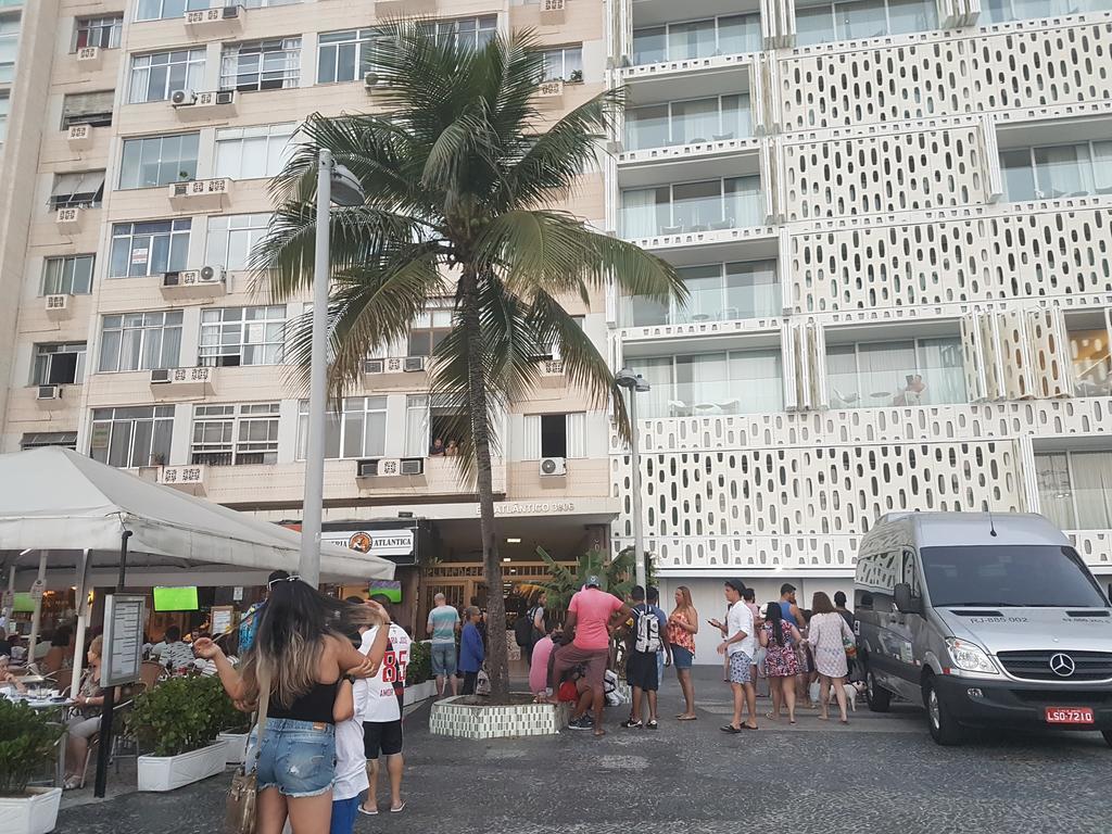 Apartamento Copacabana Rio de Janeiro Exterior foto