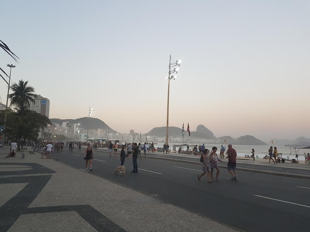 Apartamento Copacabana Rio de Janeiro Exterior foto