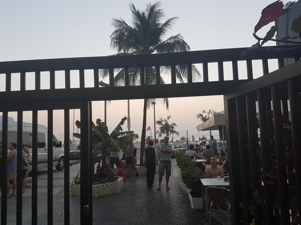 Apartamento Copacabana Rio de Janeiro Exterior foto